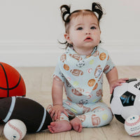 4 Pack Baby Bandana Bibs - All Star