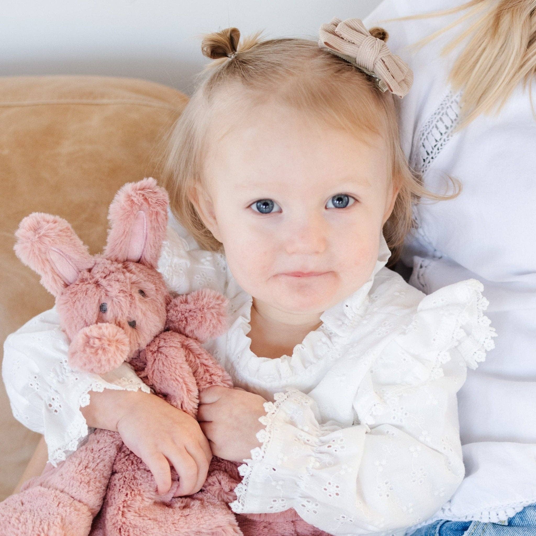 STUFFED ANIMAL LOVEYS: Bunny