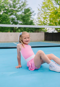 Caitlin Athletic Dress in Candy
