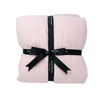 Sweet Bamboo Quilted Blanket - Perfect Pink