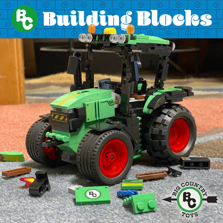 Building Blocks Tractor