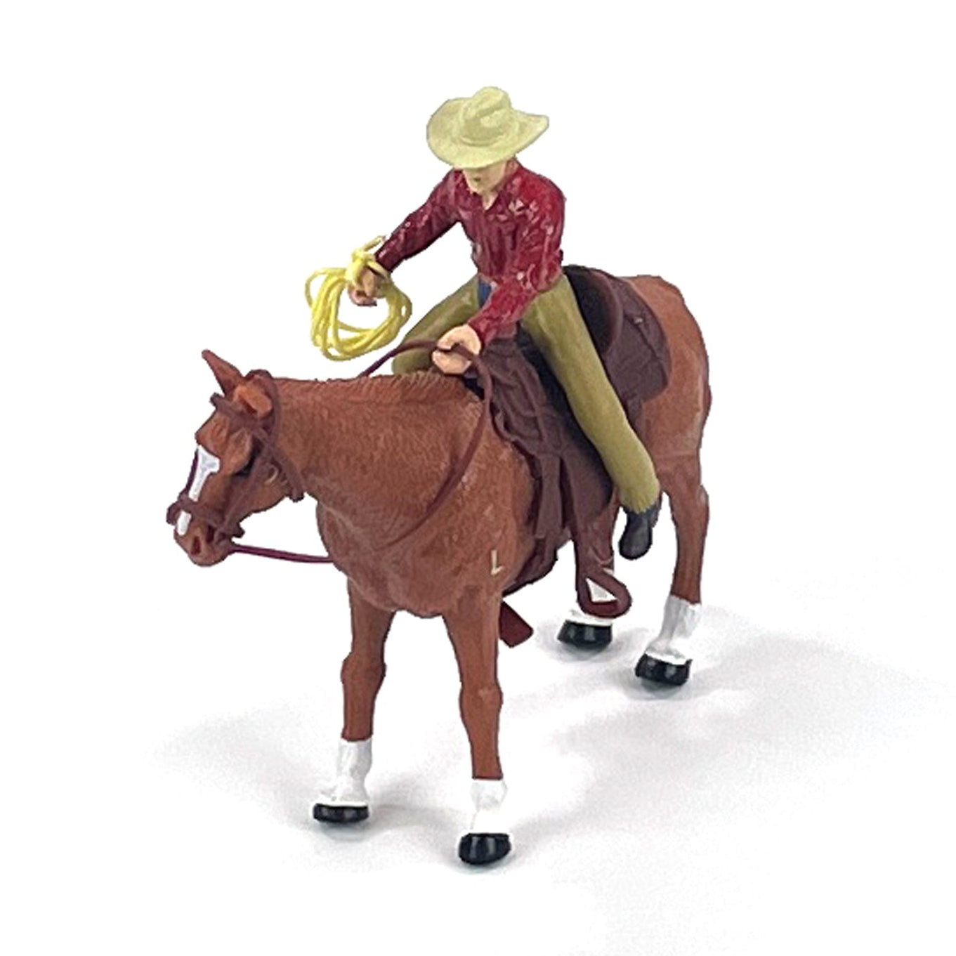 Big Country Four Sixes Ranch Cowboy & Quarter Horse