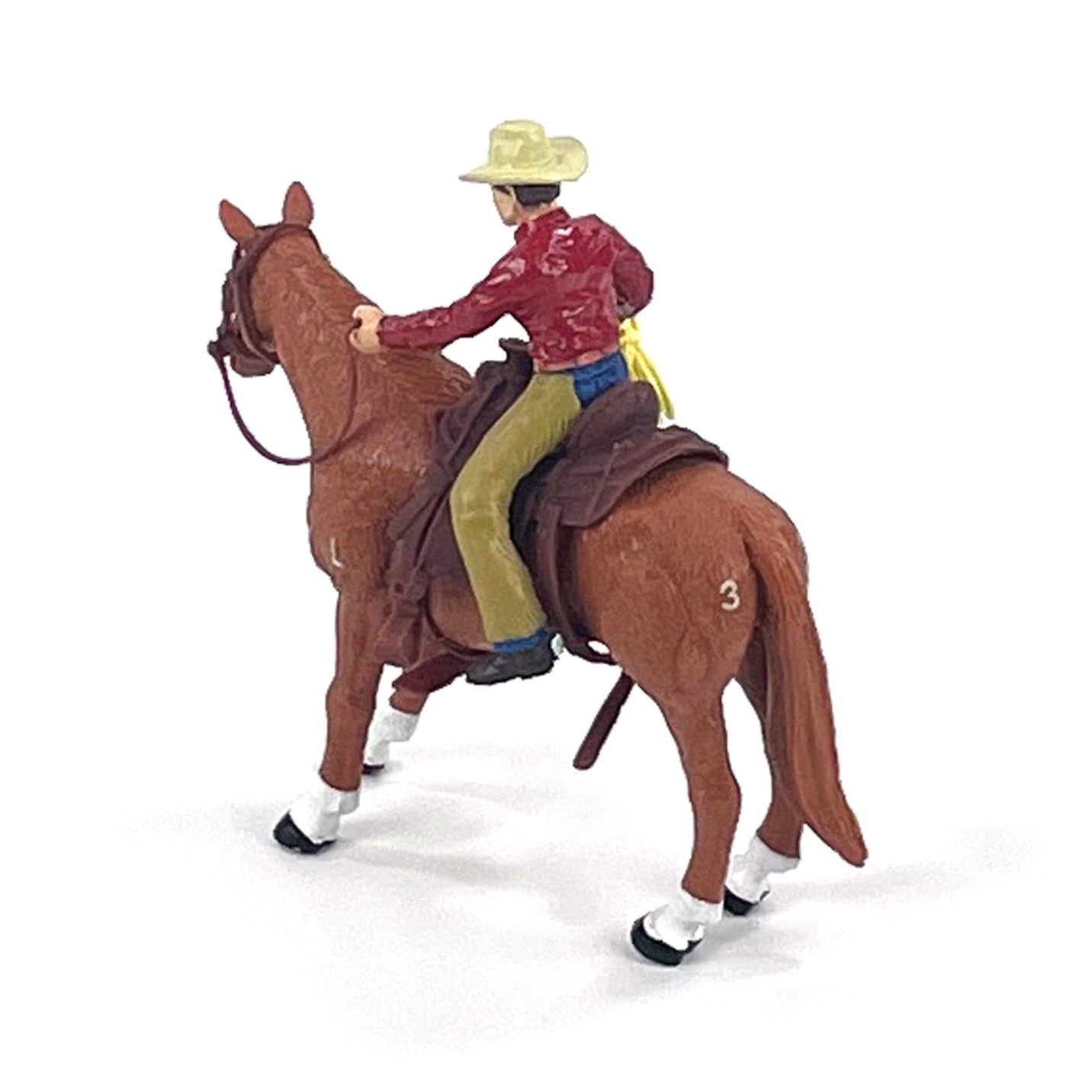 Big Country Four Sixes Ranch Cowboy & Quarter Horse