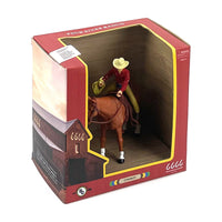 Big Country Four Sixes Ranch Cowboy & Quarter Horse