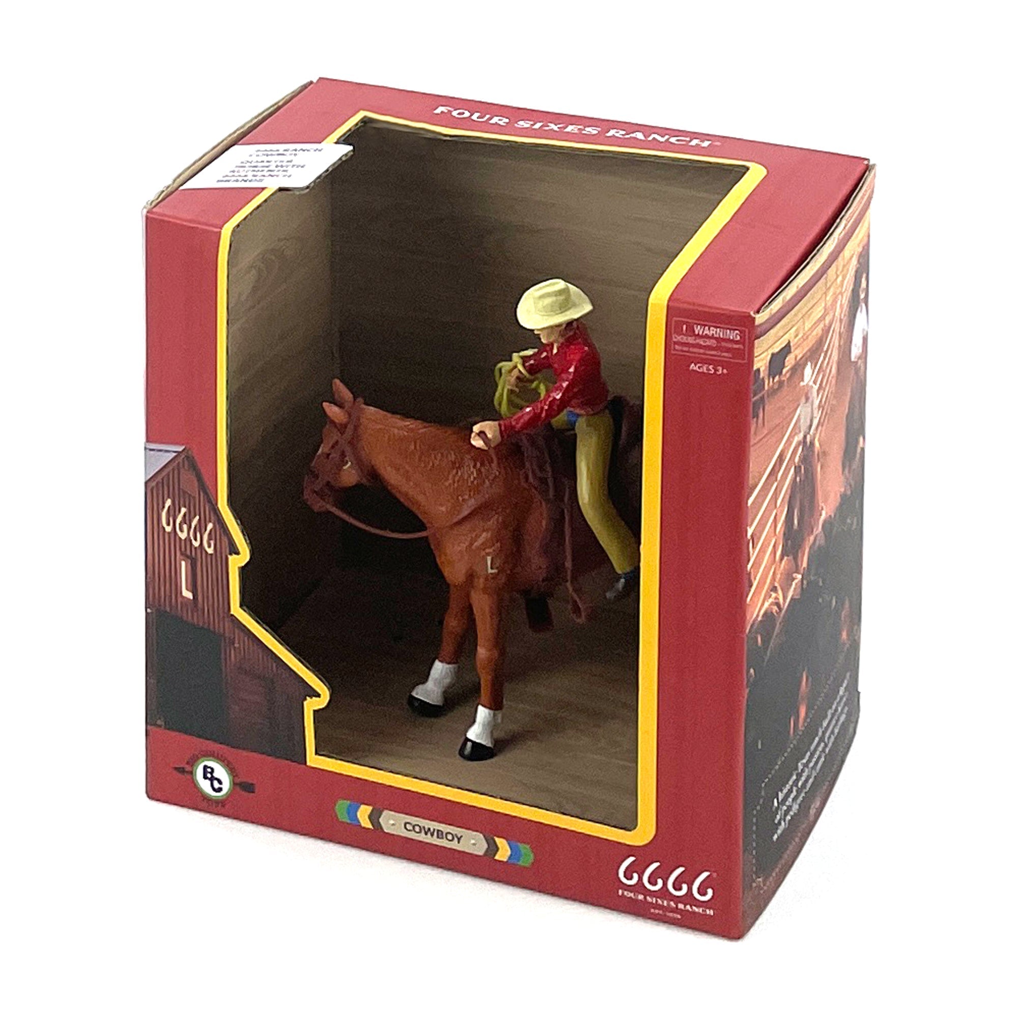 Big Country Four Sixes Ranch Cowboy & Quarter Horse