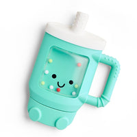 Sweetie Shake Plus™ - Teething + Rattle Toy: Tumbler