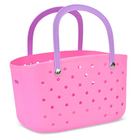 Iscream Pink Charm Tote Bag