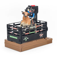 Big Country Toys PBR Bucking Bull & Rider