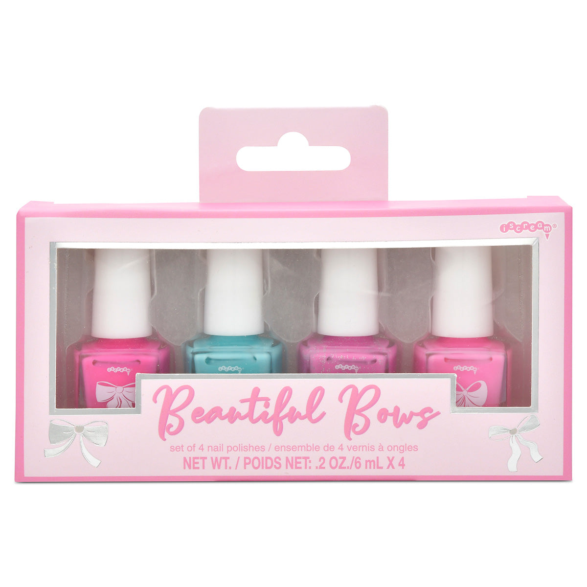 Iscream Beautiful Bows Nail Polish Set
