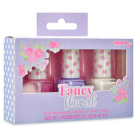Iscream Fancy Floral Nail Polish Set