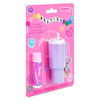 Iscream Besties Lip Balm Key Chain Set