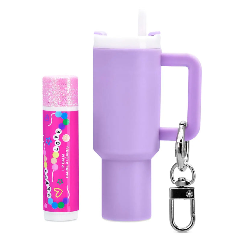 Iscream Besties Lip Balm Key Chain Set