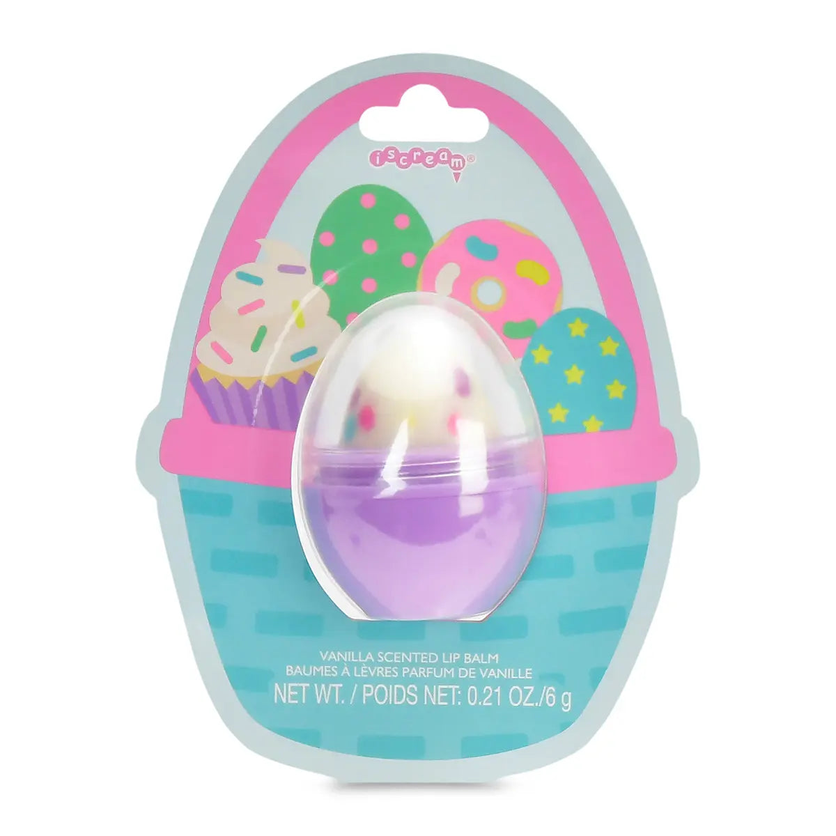 Iscream Sprinkle Easter Egg Lip Balm