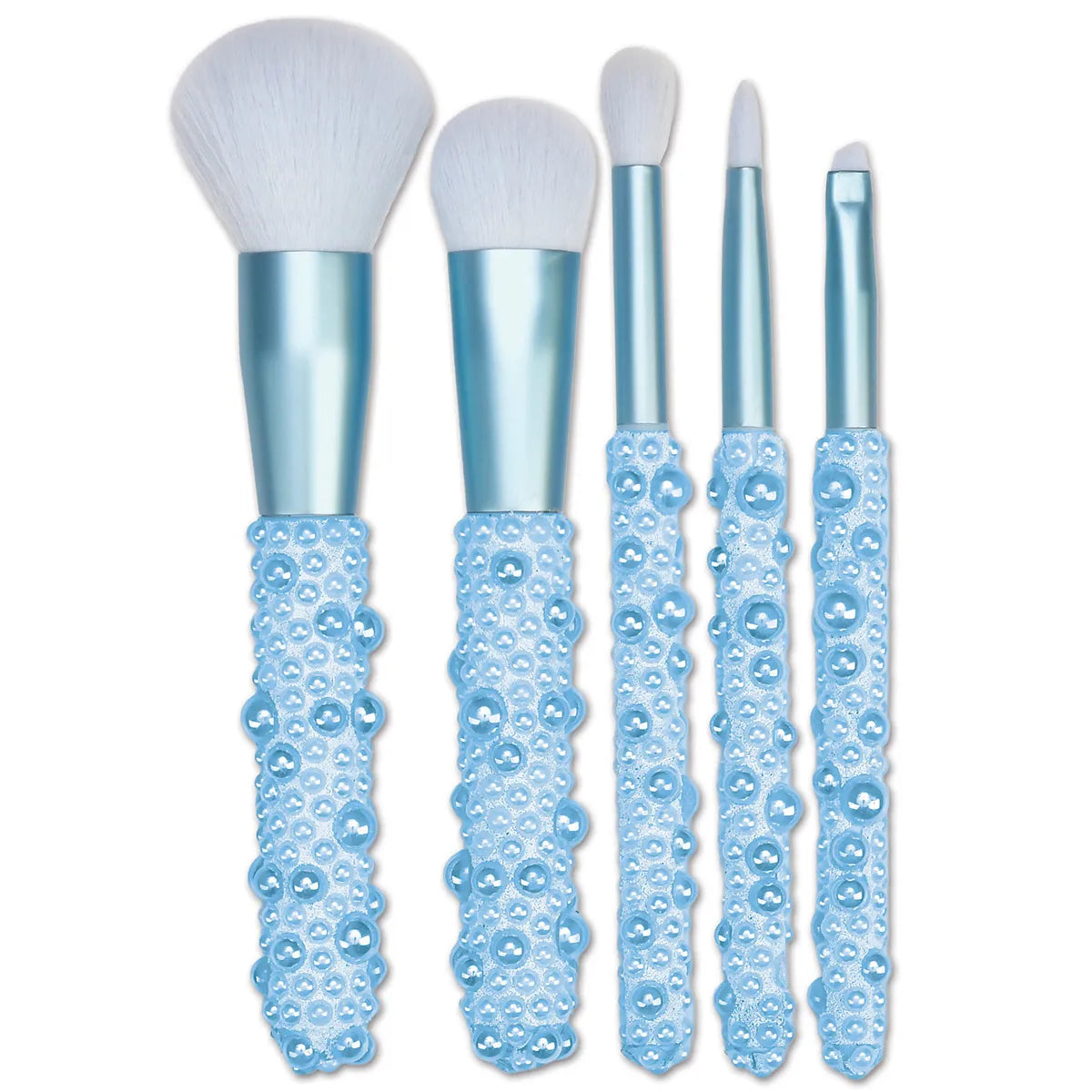 Iscream Blue Pearl Makeup Brush Set