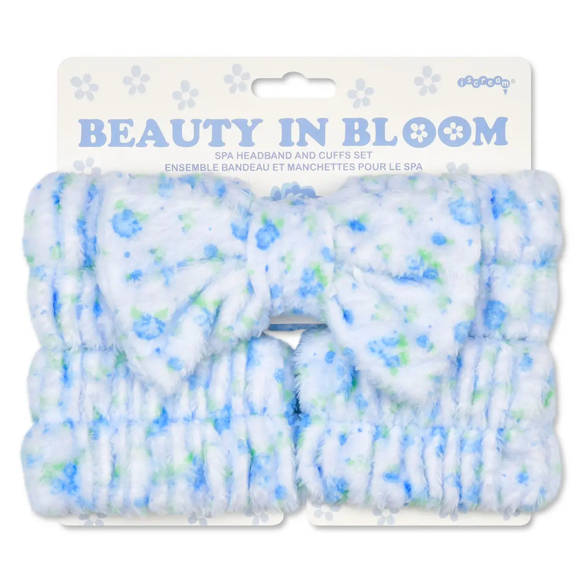 Iscream Blue Ditsy Spa Set