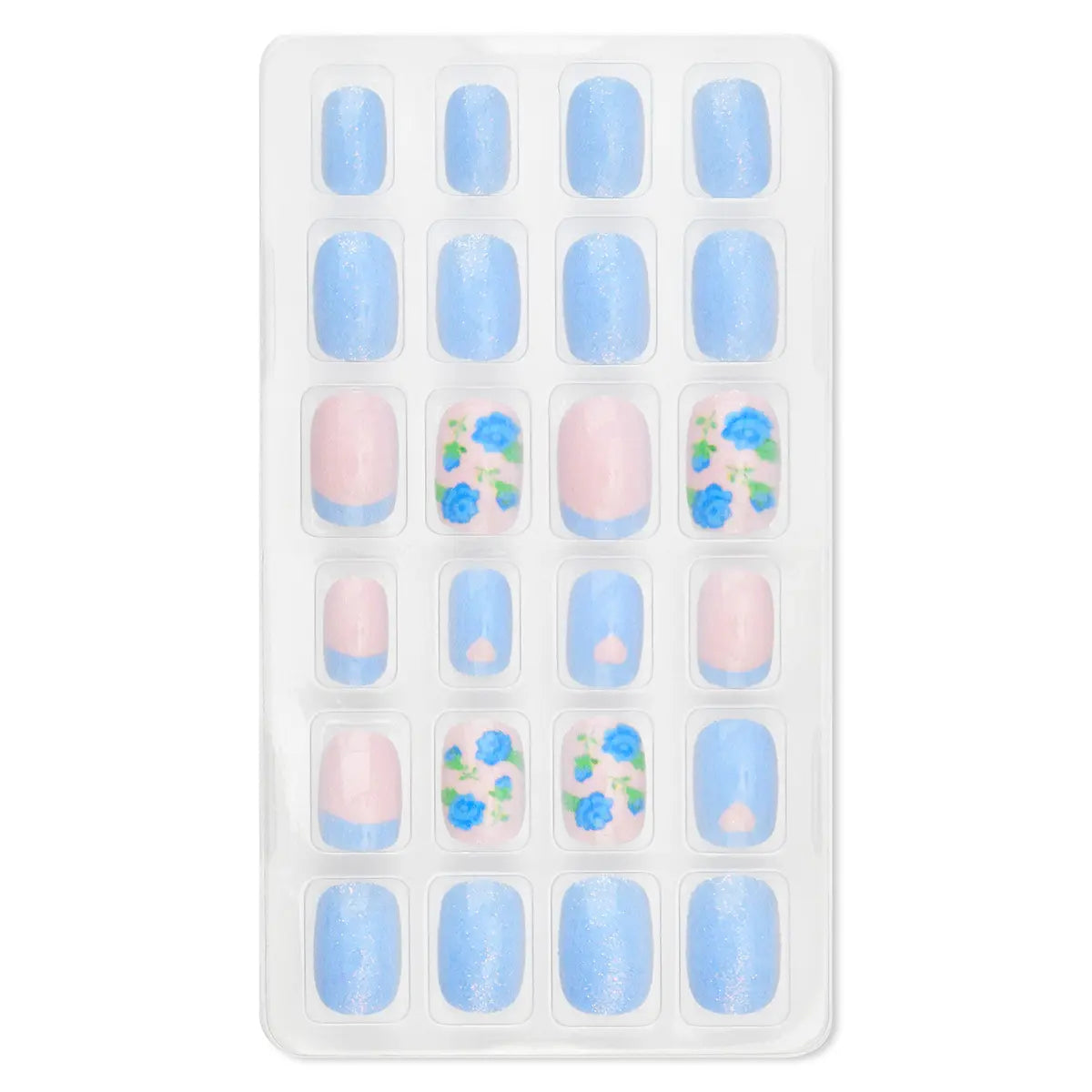 Iscream Beauty In Bloom Press On Nails