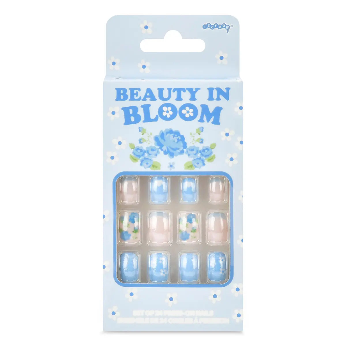 Iscream Beauty In Bloom Press On Nails