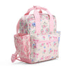 Itzy Bitzy Backpack: Ribbons + Roses
