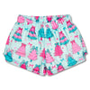 Iscream Fancy Trees Plush Shorts