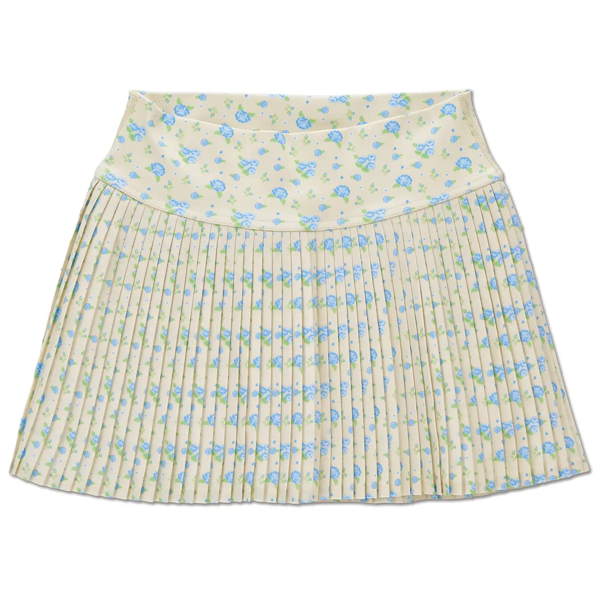 IScream Yellow Floral Skort