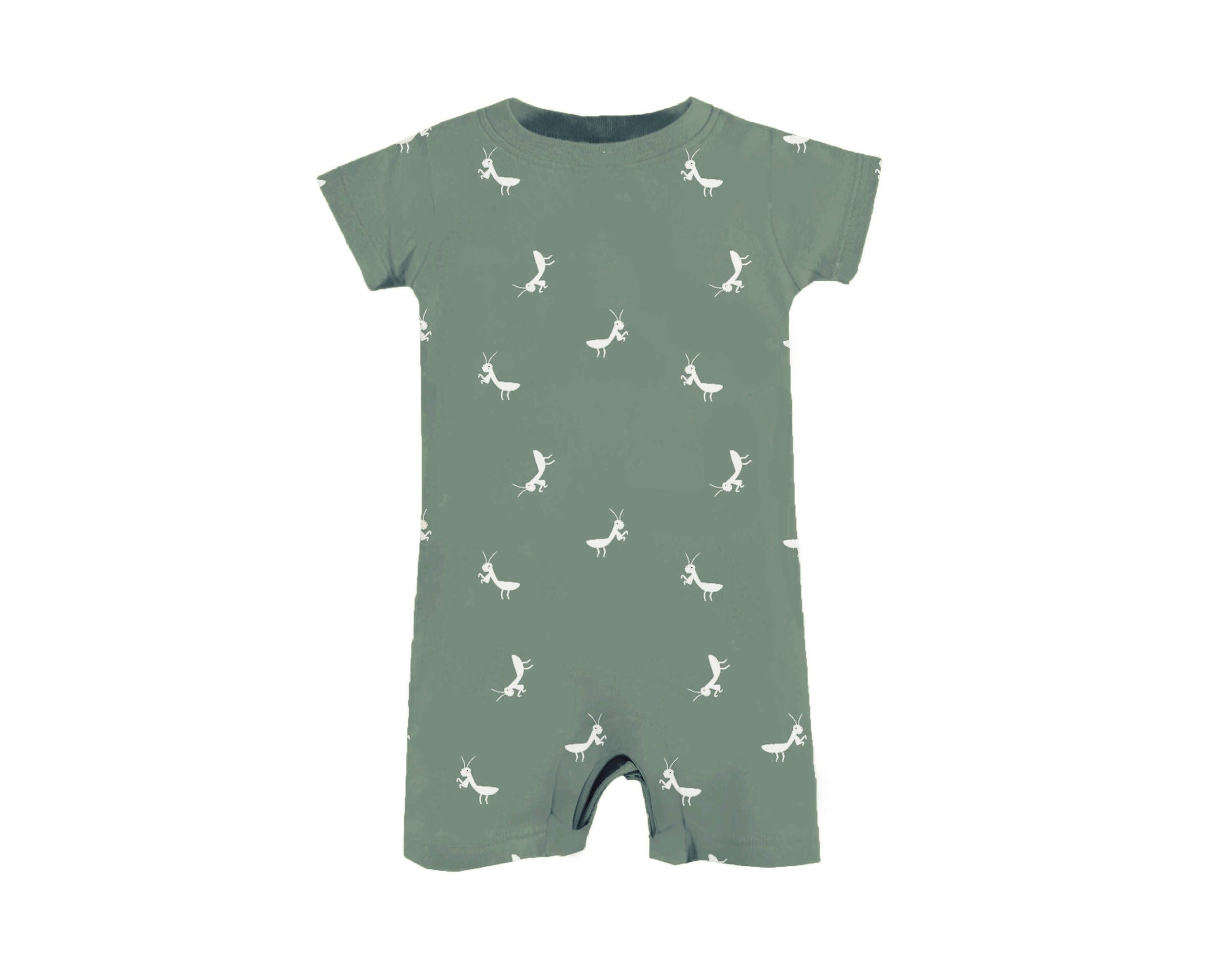 Cotton Shortie Romper