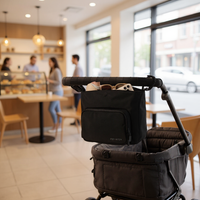 Belong Cargo Caddy™ – Transitional Caddy & Tote Bag: Black