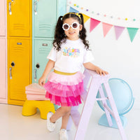 Kindergarten Retro Short Sleeve T-Shirt