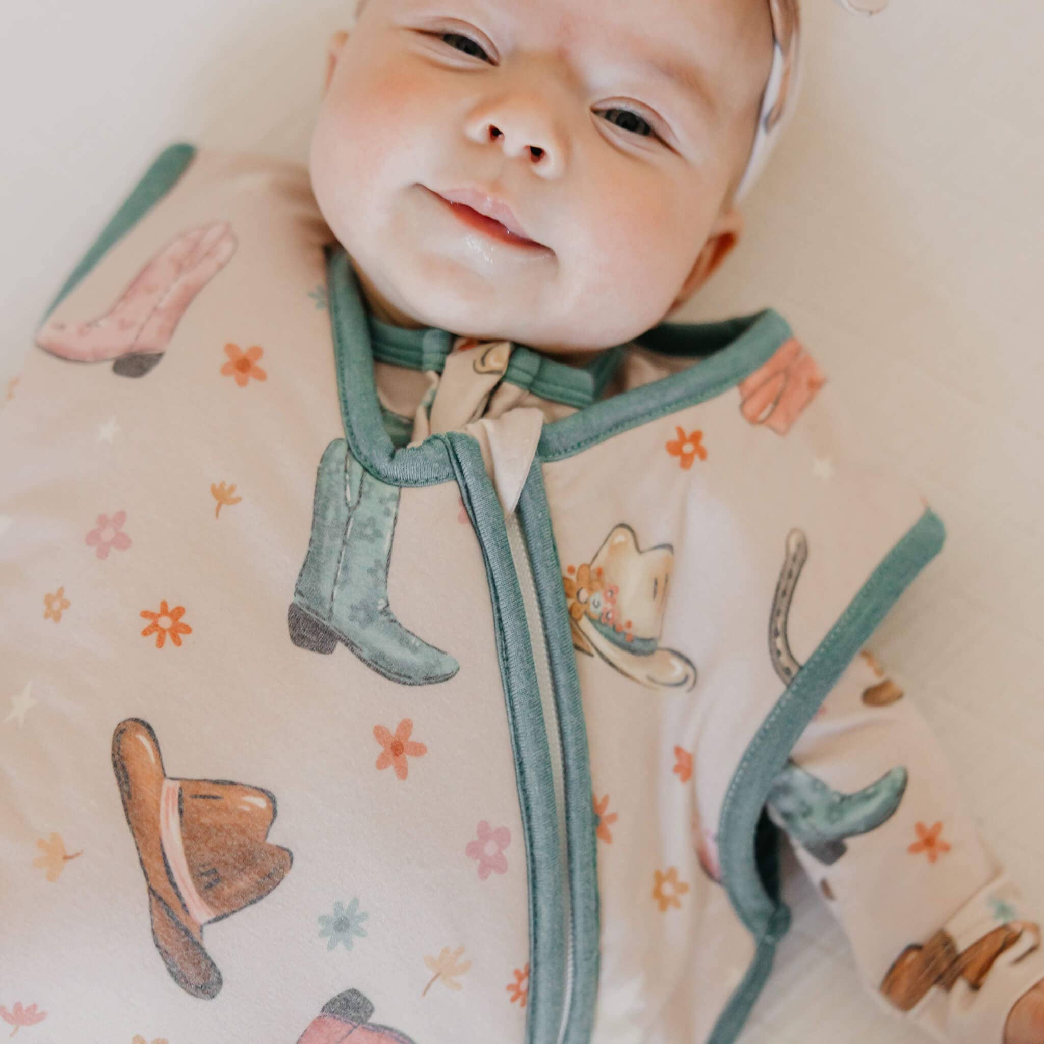 Copper Pearl Sleep Bag - Cheyenne: 6-12 Months / 0.5 TOG