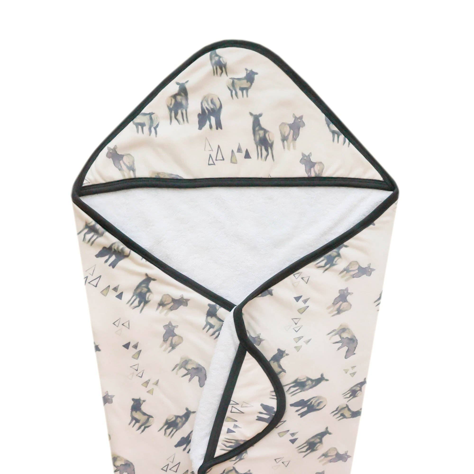 Premium Baby Knit Hooded Towel - Cody