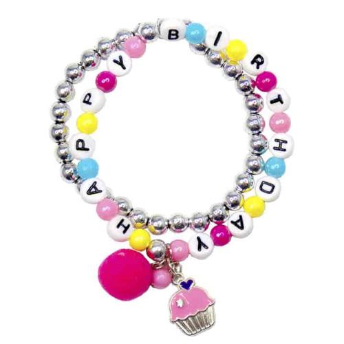 Happy Birthday Bracelet Set
