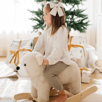 STUFFED ANIMAL ROCKERS: Elephant - Baby Biz