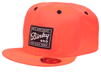 Kids Hat Venice: Orange / Infant (4 months - 12 months) / Standard Fit