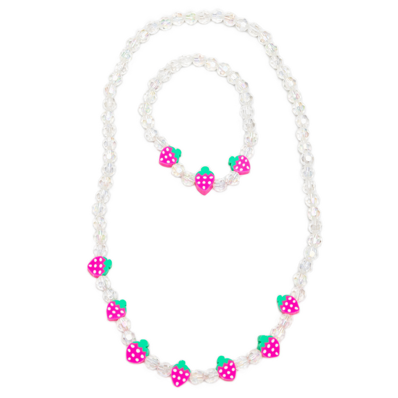 Great Pretenders Berry Beautiful Necklace & Bracelet Set