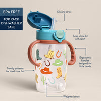 *NEW* Itzy Sips™ - Straw Cup With Snap-Close Lid