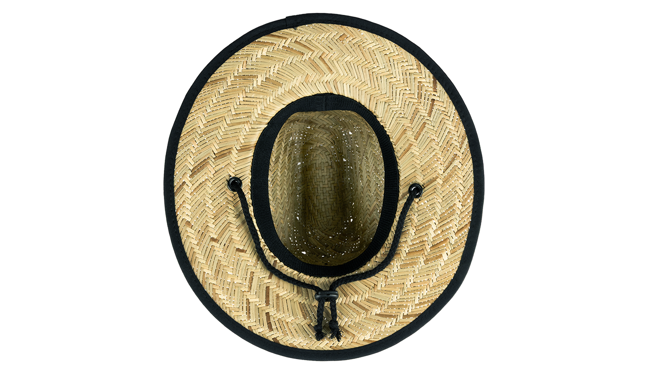 Kids Straw Sun Hat Barney Patrol - Sonoma