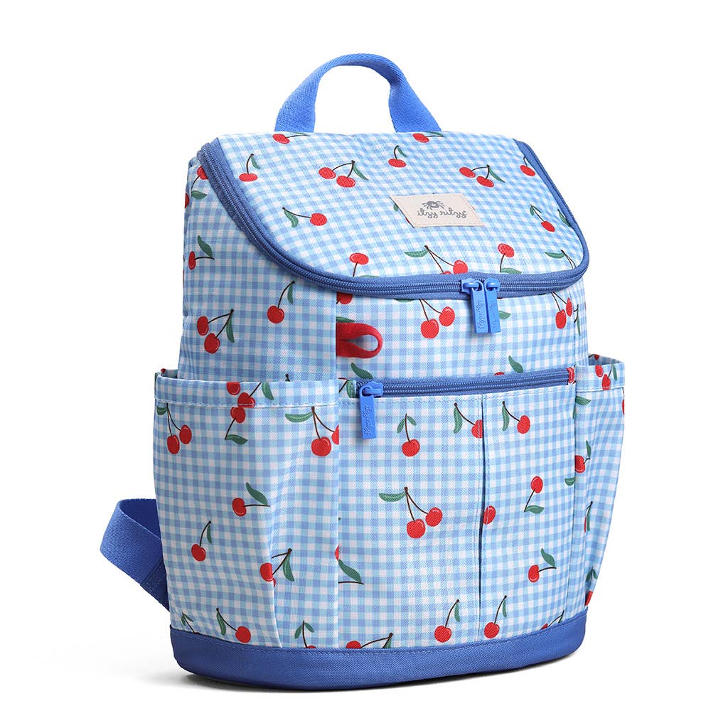 Itzy Explorer™ Big Kids Backpack: Ribbons + Roses