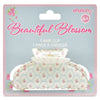 Iscream Beautiful Blossom White Hair Clip