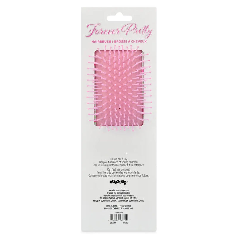 Iscream Forever Pretty Paddle Brush