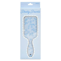 Iscream Blue Pearl Hair Brush