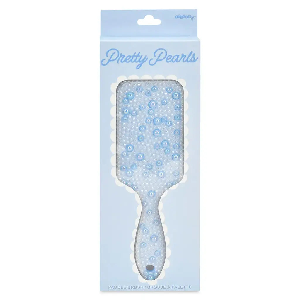 Iscream Blue Pearl Hair Brush