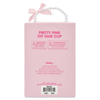 Iscream Pretty Pink DIY Hair Clip