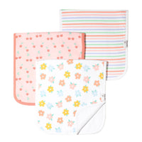 Premium Burp Cloths - Cheery