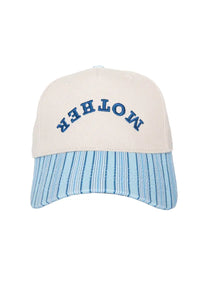 MOTHER Upside Down Two-Toned Vintage Hat