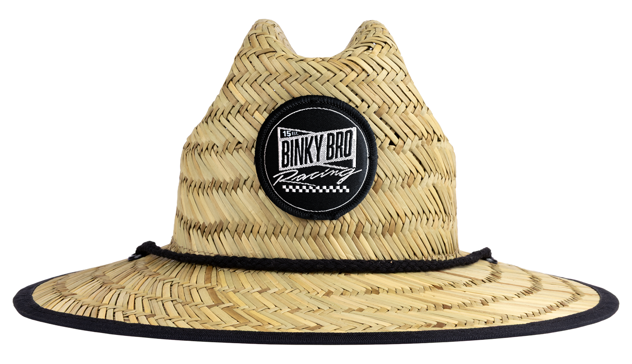 Kids Straw Sun Hat Barney Patrol - Sonoma