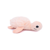 Les Ptipotos Sauvenou Turtle Plush Toy Mother And Her Pink Baby