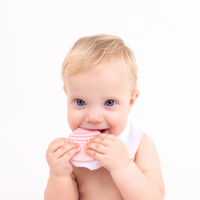 Frolik+Co Toothi Dusty Rose Teether