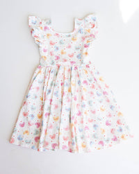 Olivia Dress in Candy Hearts