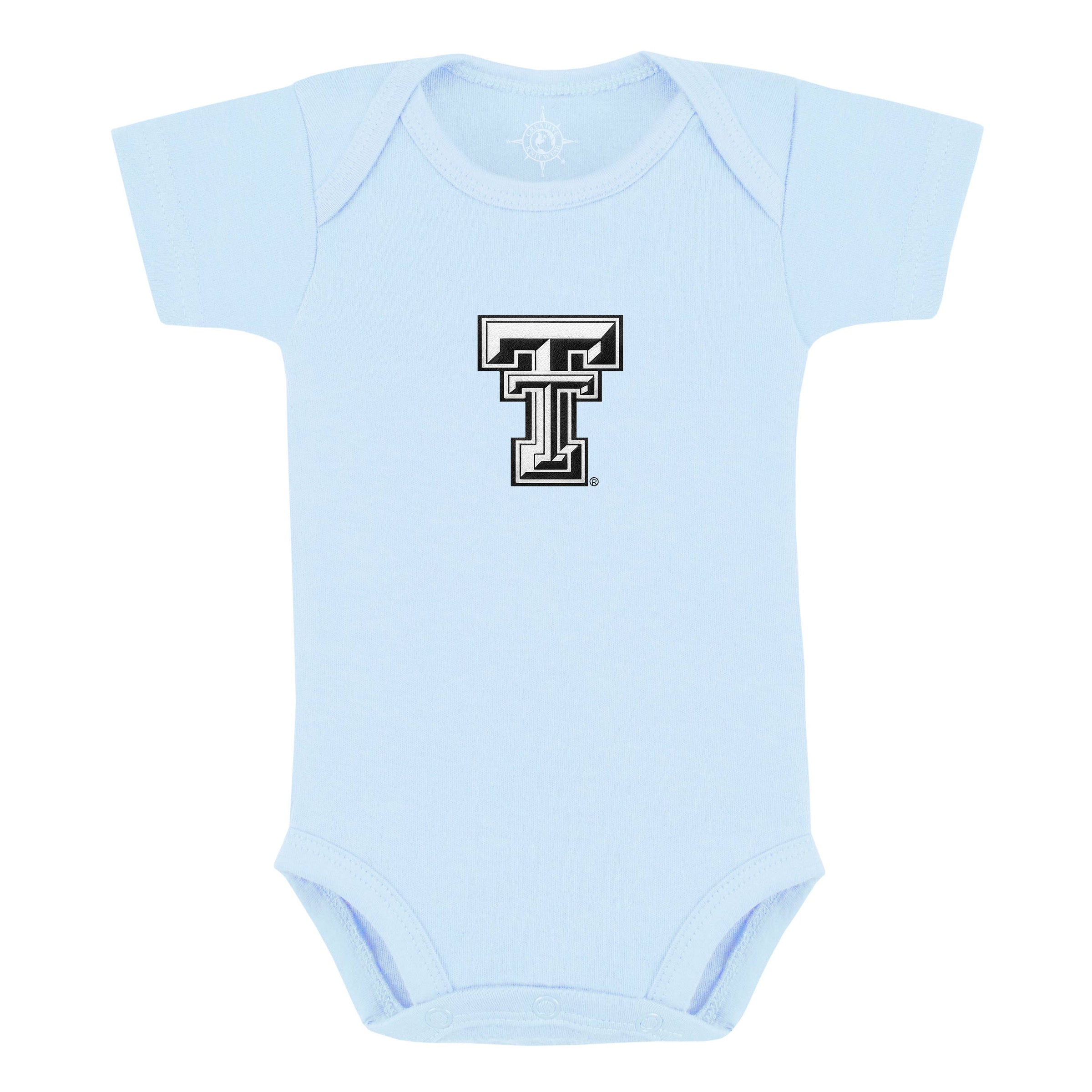 Texas Tech Red Raiders Infant Bodysuit: Embroidery