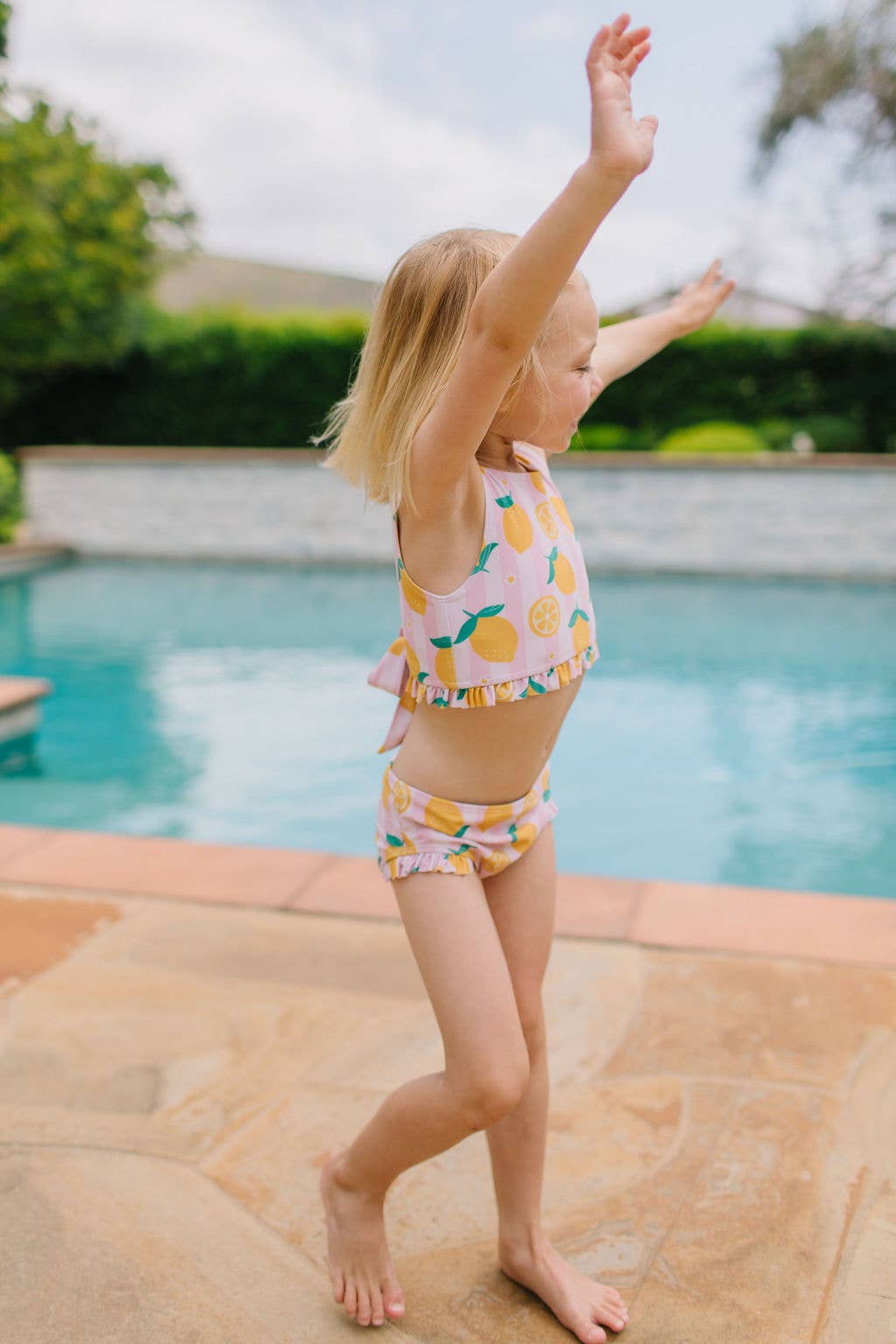 Monroe Swim in Lemonade | UPF 50