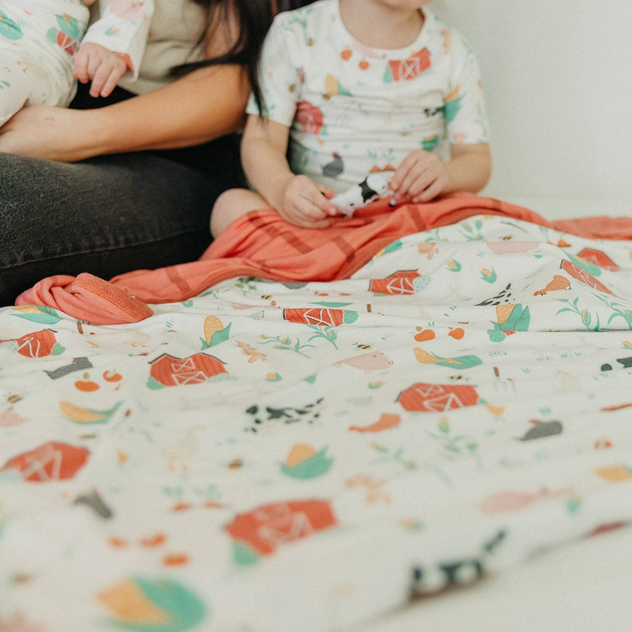 Three-Layer Quilt - Farmstead